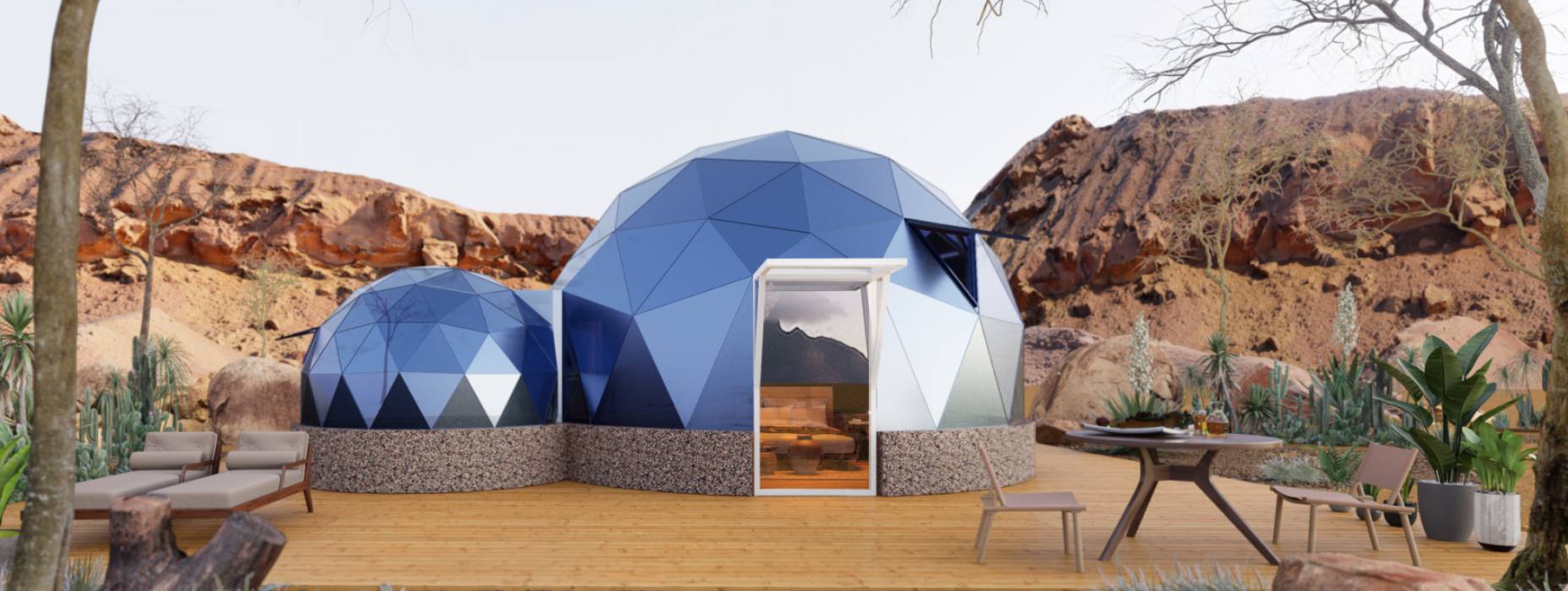 益阳球形智能光伏玻璃星空房